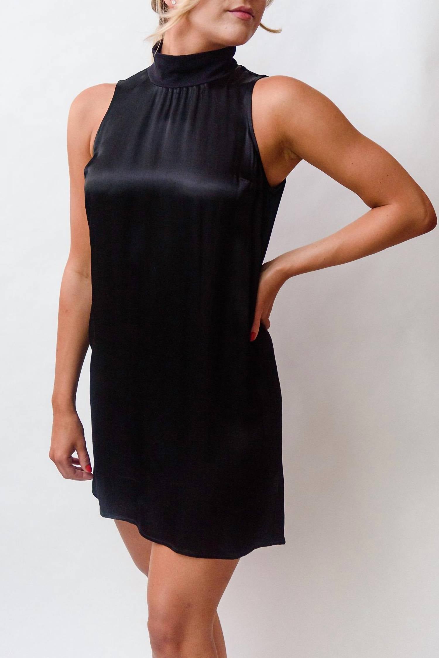 Jett Mock Neck Dress