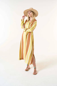 Oneseason - Morrocan Stripe Bazaar Dress