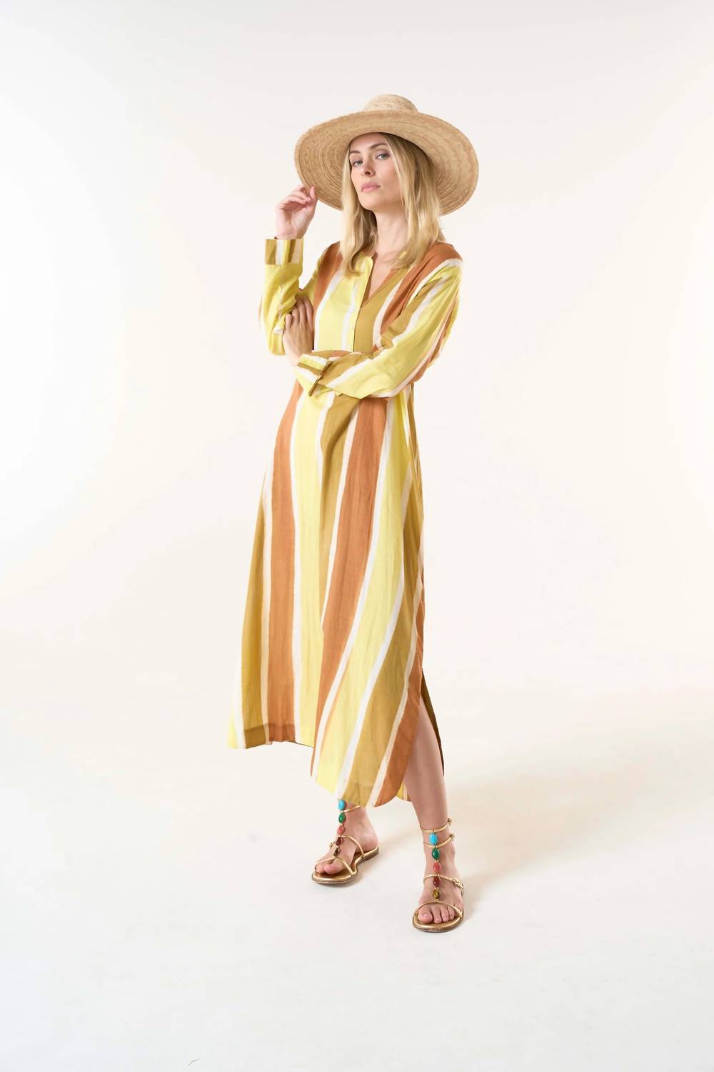Oneseason - Morrocan Stripe Bazaar Dress