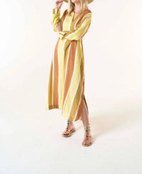 Oneseason - Morrocan Stripe Bazaar Dress