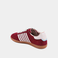 SHU SHOP Women's Stevie Sneaker in wine suede - women's sneaker - view 4