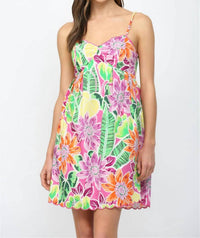 Fate - Summer Tropical Mini Dress