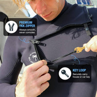 Ho Stevie - O’neill Epic 4/3mm Back Zip Full Wetsuit