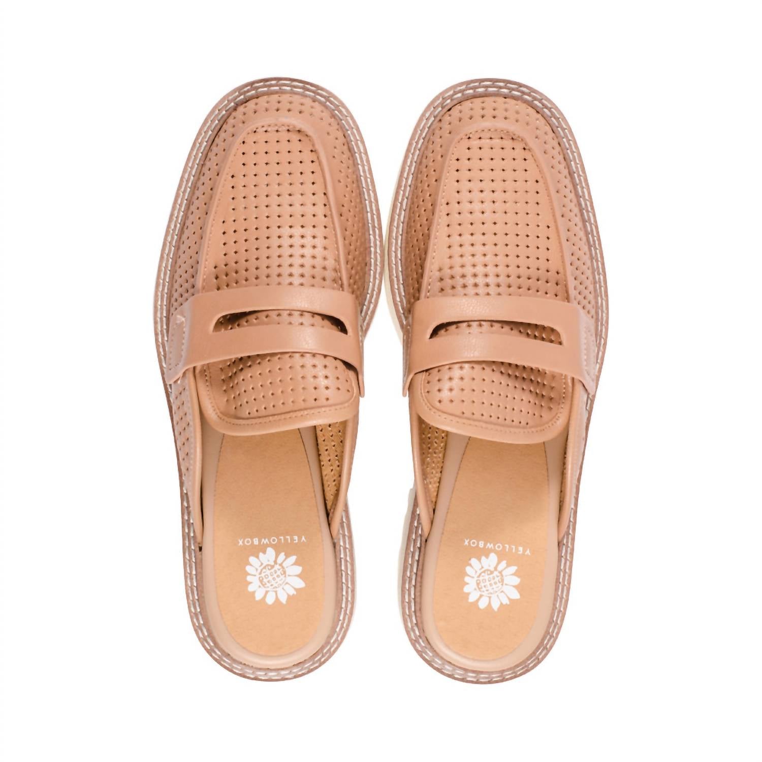 Yellowbox - Women's Sherlyn Loafer Mule
