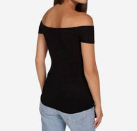 Michael Lauren - Parket Off-the-shoulder Top