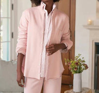 Frank & Eileen - Eileen Triple Fleece Relaxed Button Up Shirt