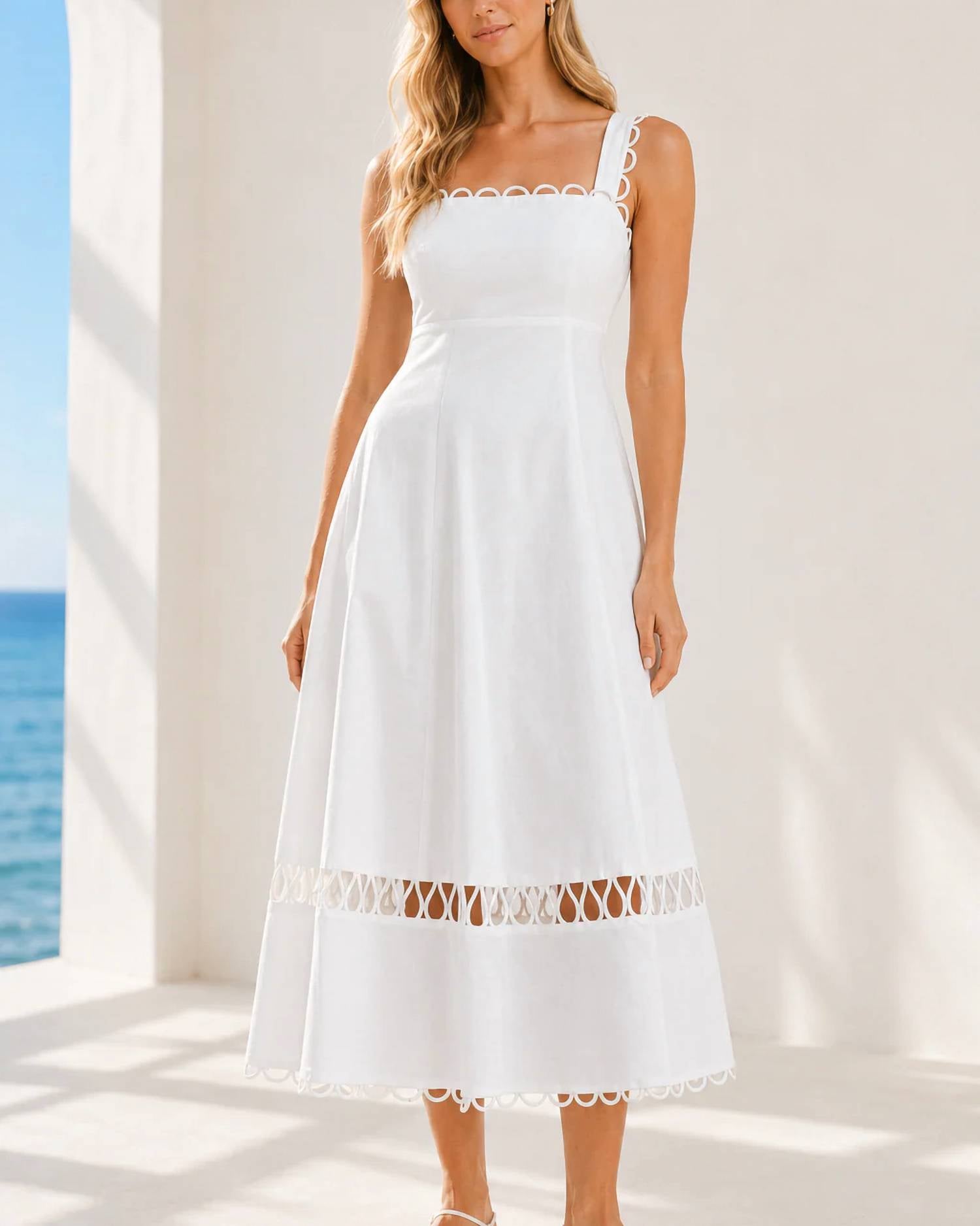 Mable - Island Chic Midi Dress