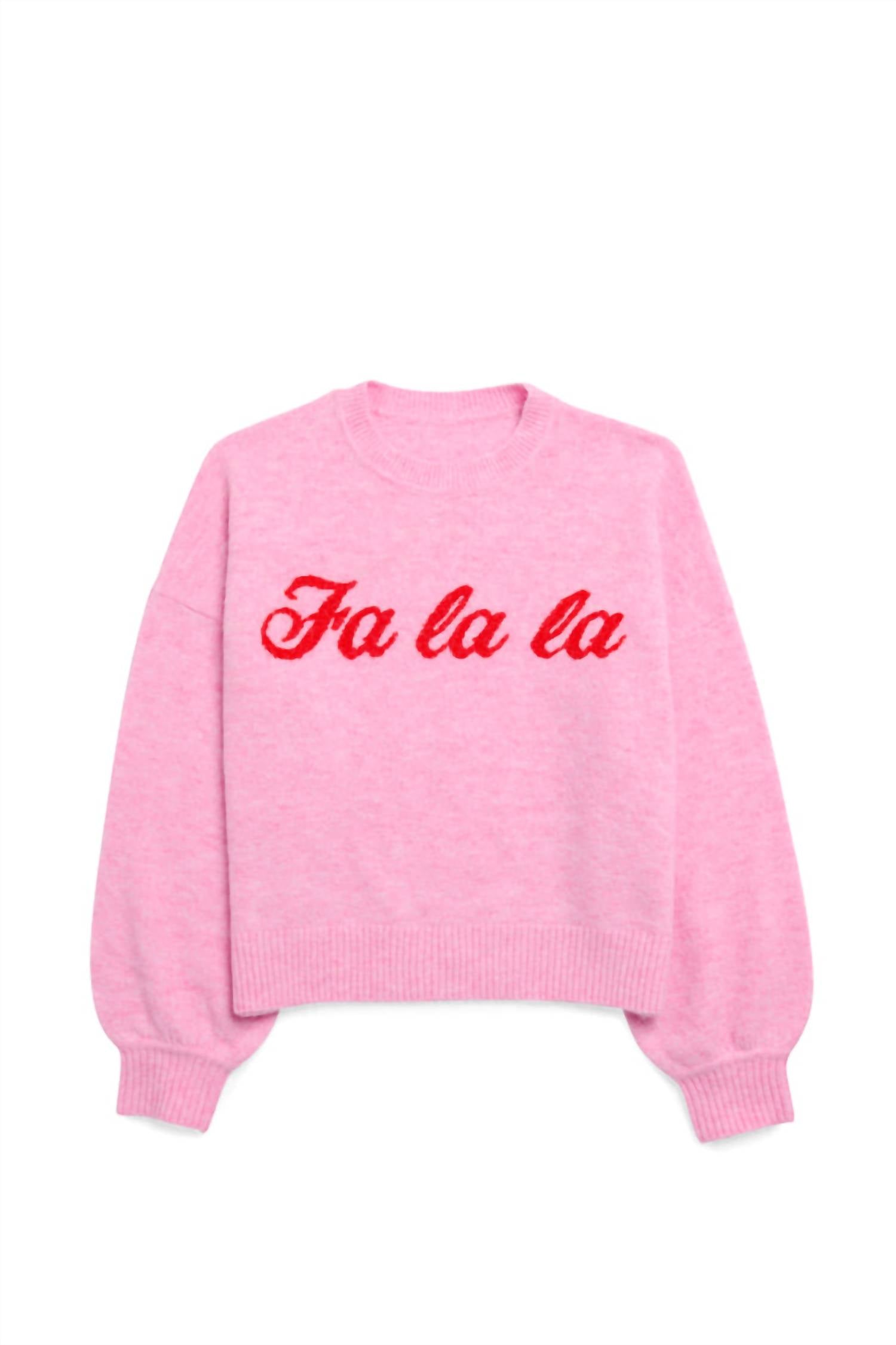 Shiraleah - Women's Fa La La Sweater