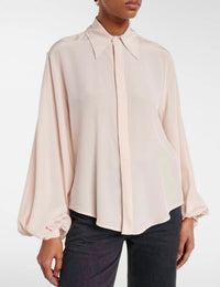 Victoria Beckham - Women's Blouson Sleeve Blouse