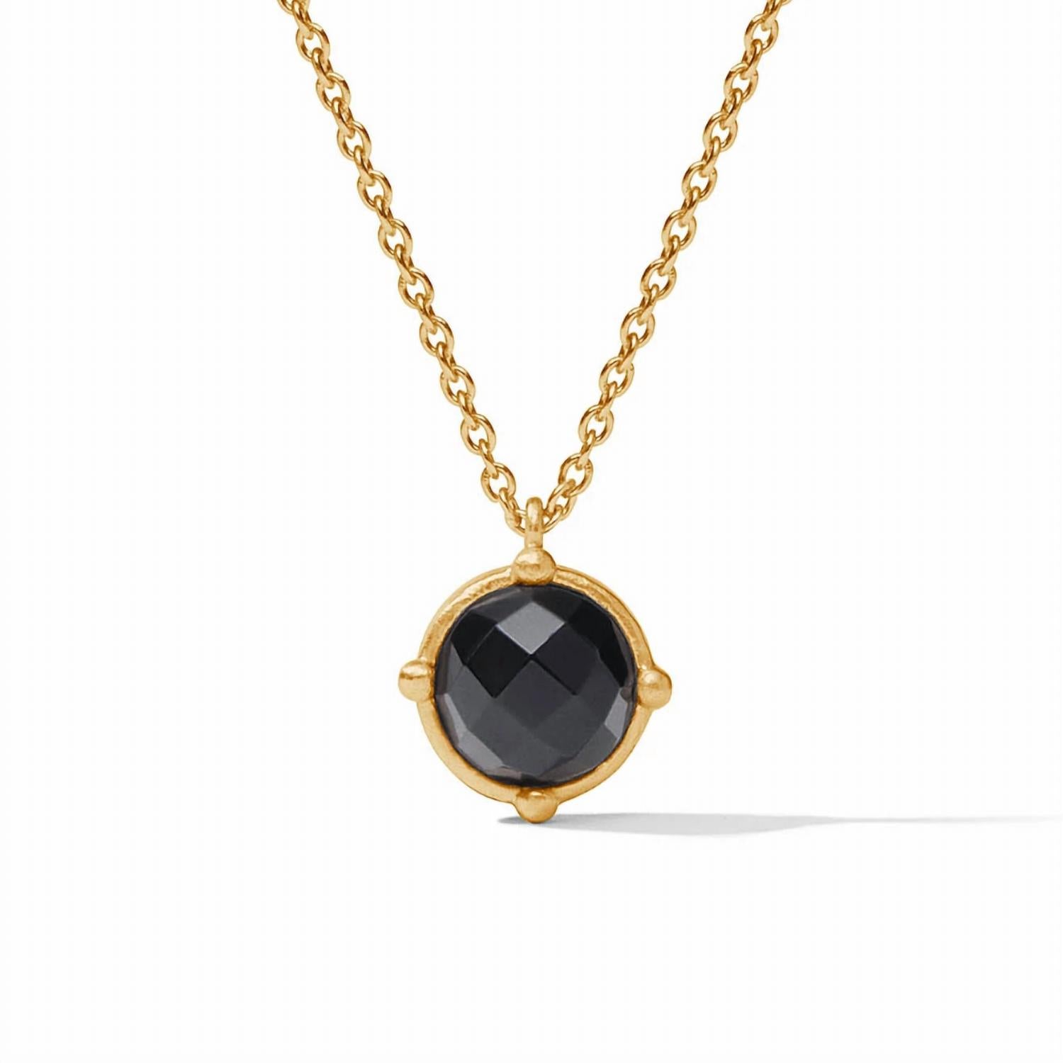 Julie Vos - Women's Honeybee Solitaire Necklace