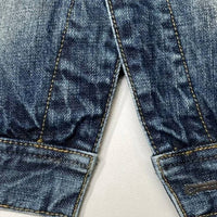 G-Star Women’s Kick Rr Selvedge Denim Jacket in blue rust - women's jacket - view 5