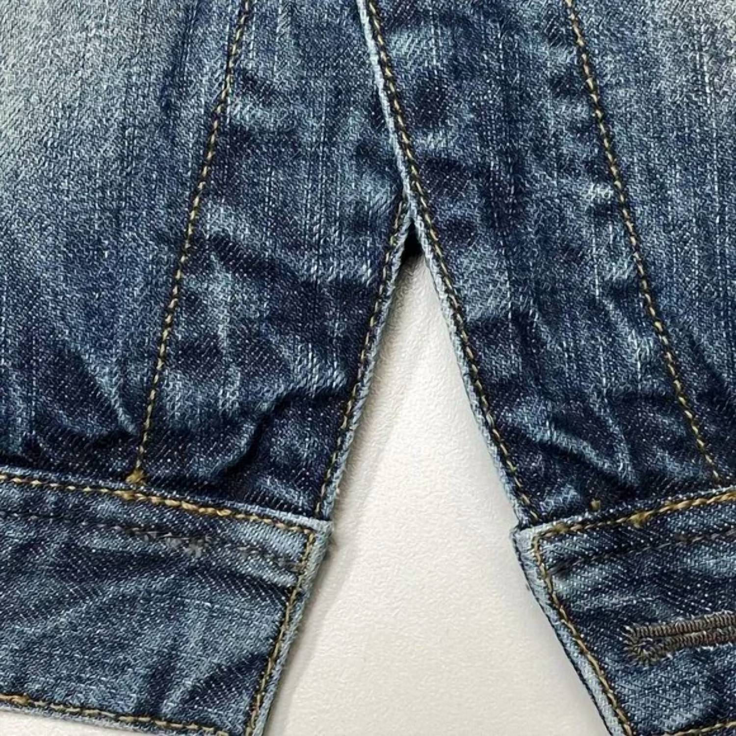 G-Star Women’s Kick Rr Selvedge Denim Jacket in blue rust - women's jacket - view 5