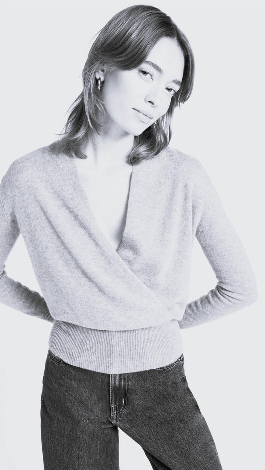 Brochu Walker - WOMEN'S PHINNEAS WRAP TOP