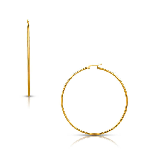 Ellie Vail - Women's Laurette Medium Hoop Earring