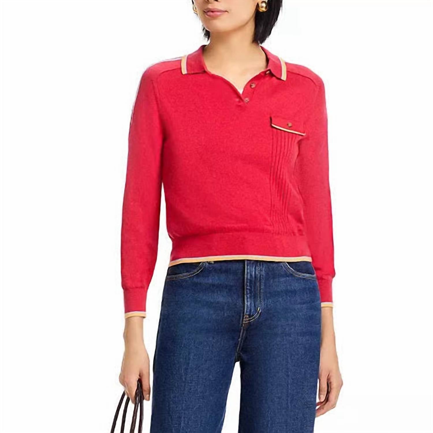 Guest In Residence - Women's Relay Polo Top