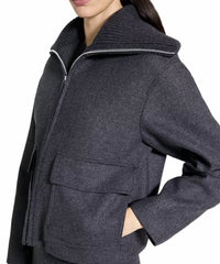 Theory - COZY COLLAR JACKET