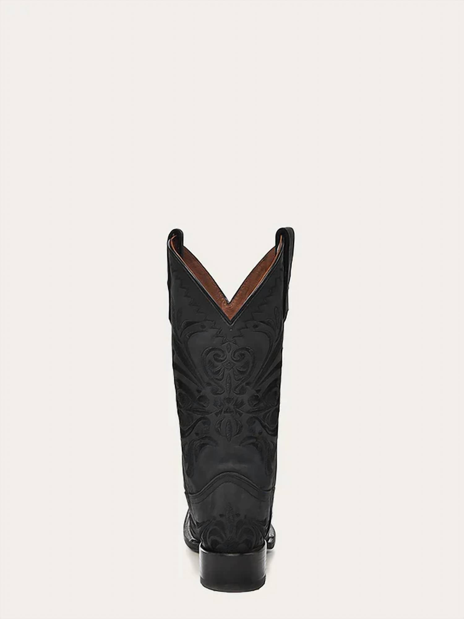 Corral - Women's Embroidery Square Toe Cowboy Boot