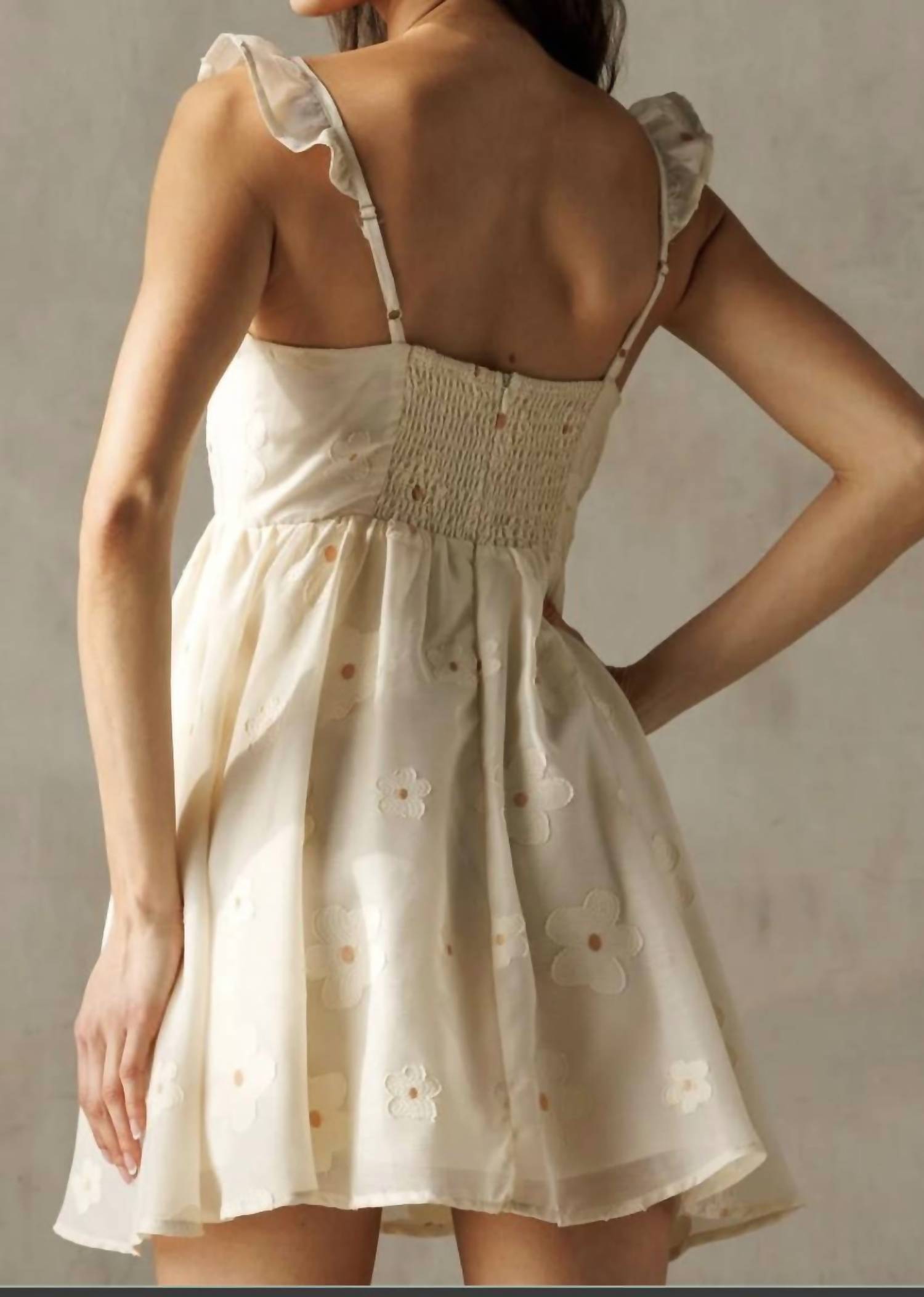 Storia - Daisy Dress with Ruffle Strap
