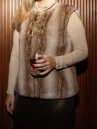 Emily Mccarthy - Roxy Fur Vest