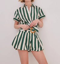 Cara Cara - Ray Bubble Hem Short