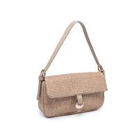 Urban Expressions - Women's Gloria Straw Shoulder Bag
