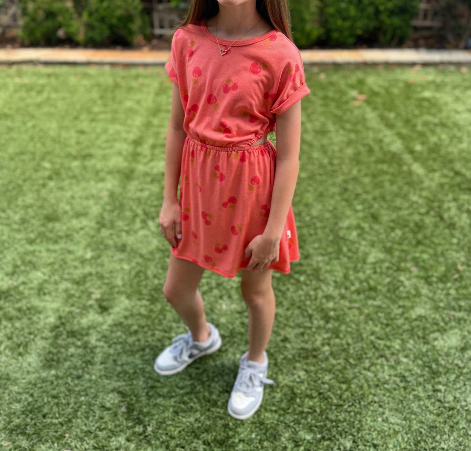 T2Love - Girl's Cherry Dress
