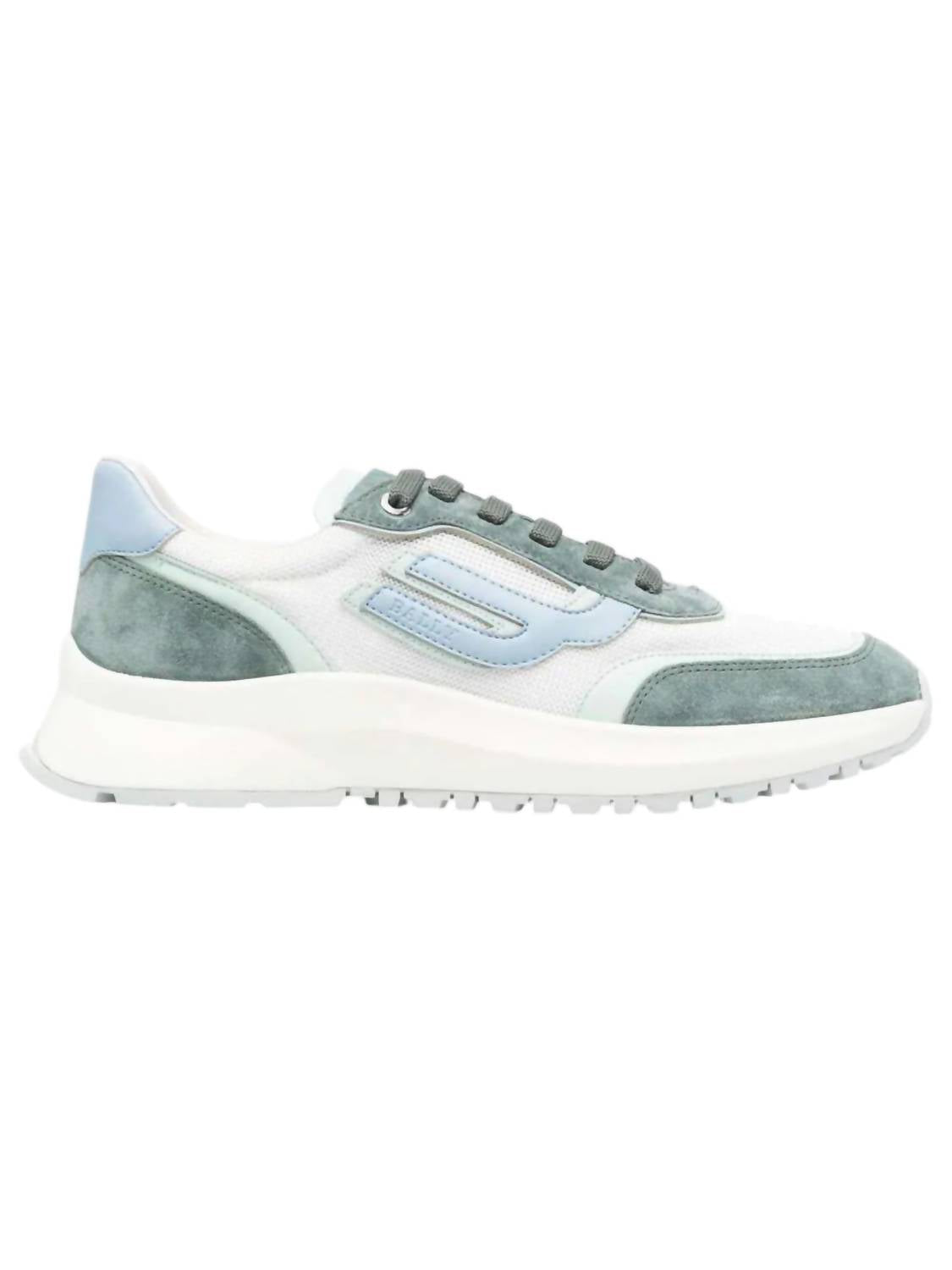 Bally - Women Demmy Leather Sneakers