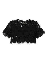Waimari - Women's Jane Lace Short Sleeve Top