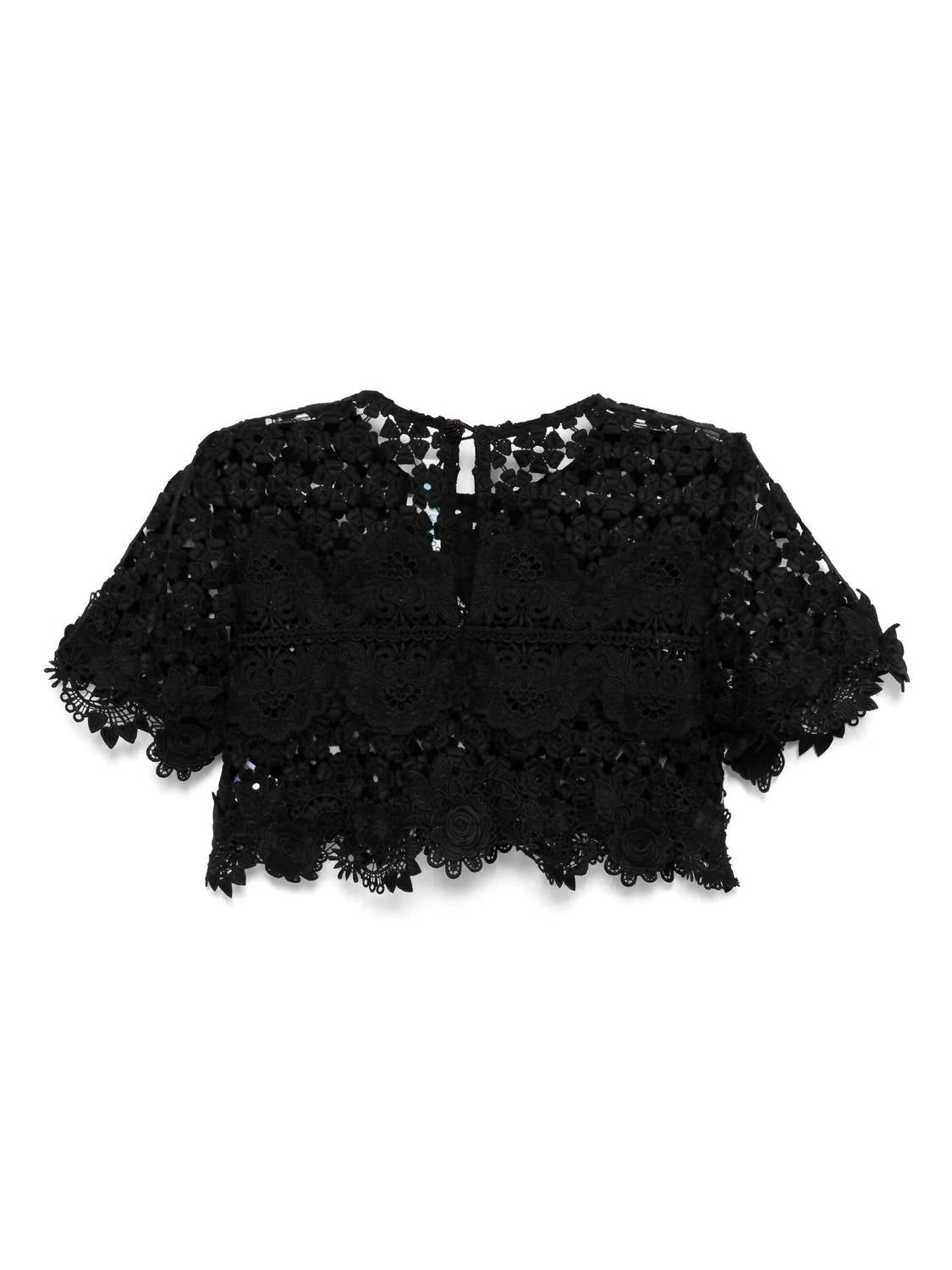 Waimari - Women's Jane Lace Short Sleeve Top