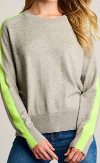 Lisa Todd - Stripefull Crewneck Pullover