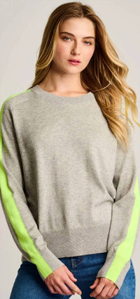 Lisa Todd - Stripefull Crewneck Pullover