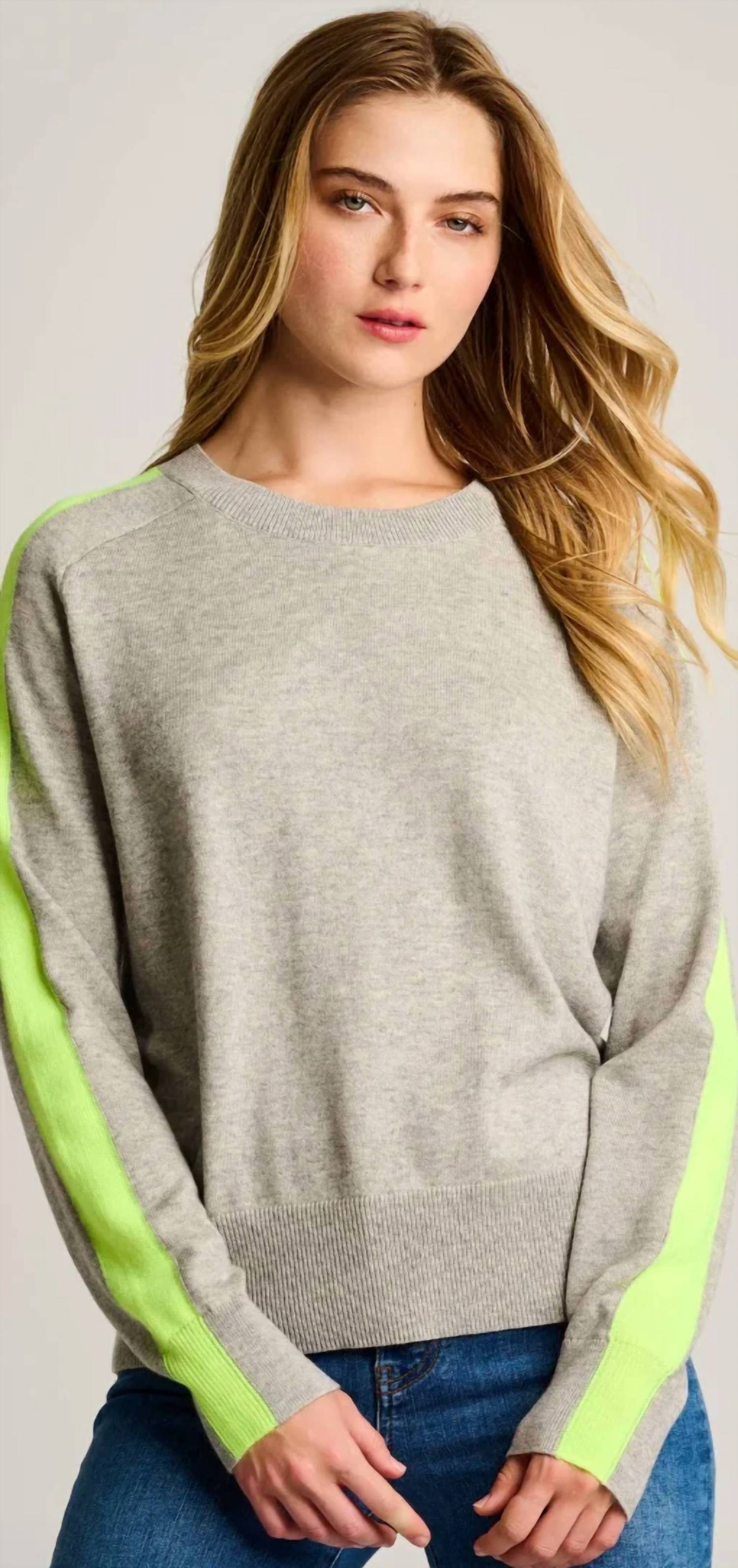 Lisa Todd - Stripefull Crewneck Pullover
