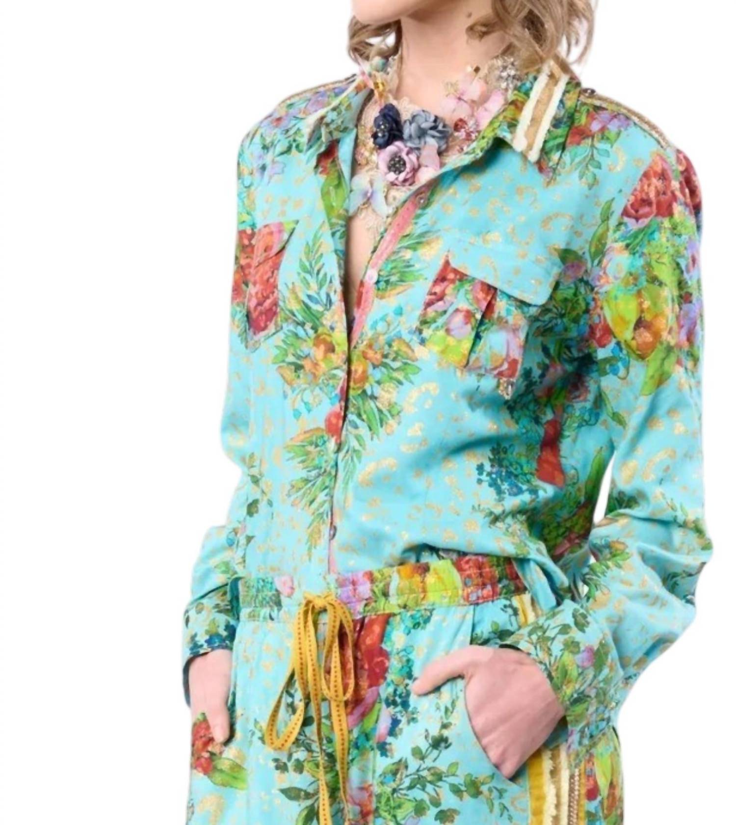 Aratta - Cordelia Button Down Shirt