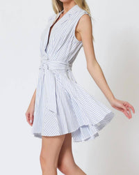 Nyland - Harmony Shoulder Pad Mini Dress