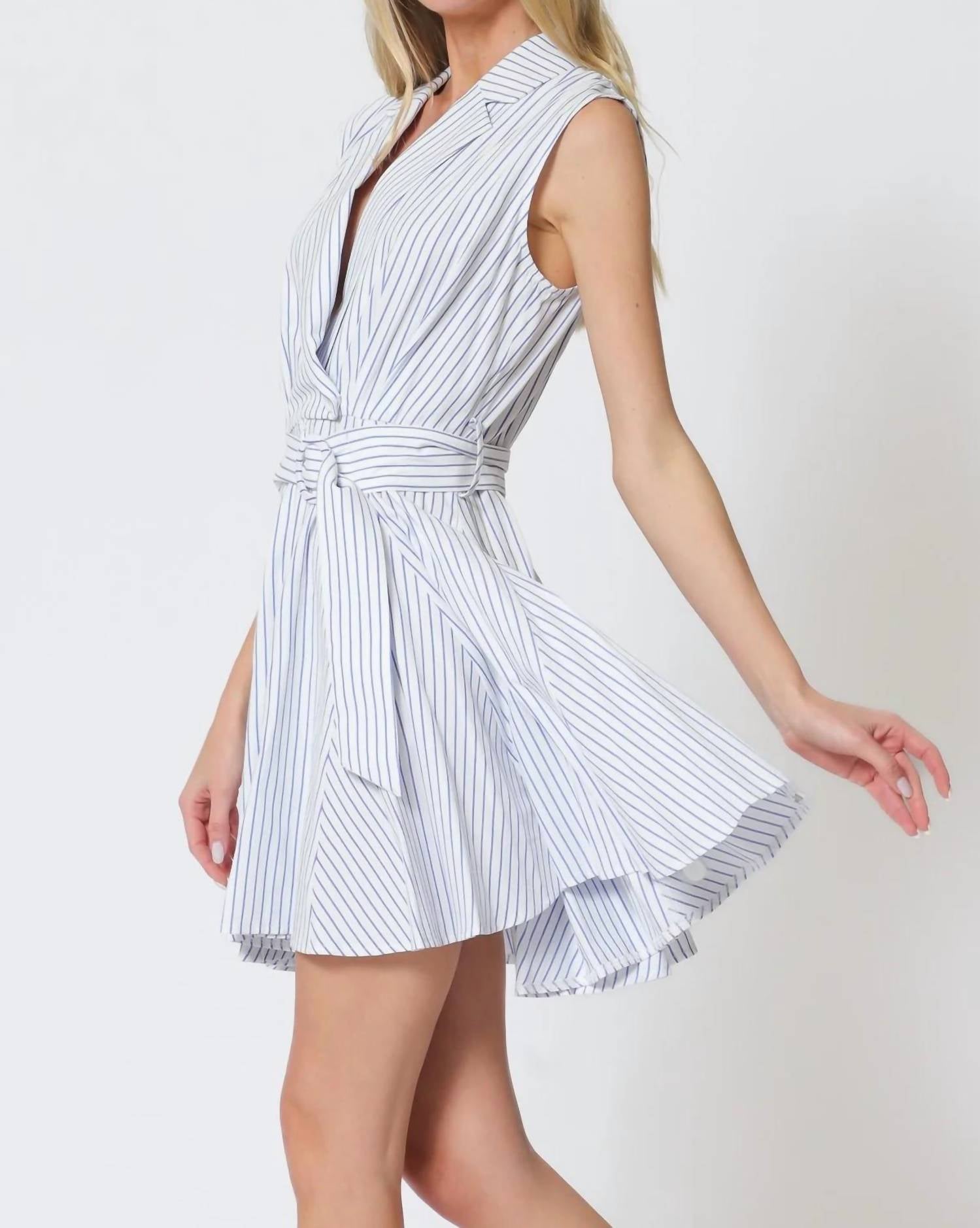 Nyland - Harmony Shoulder Pad Mini Dress