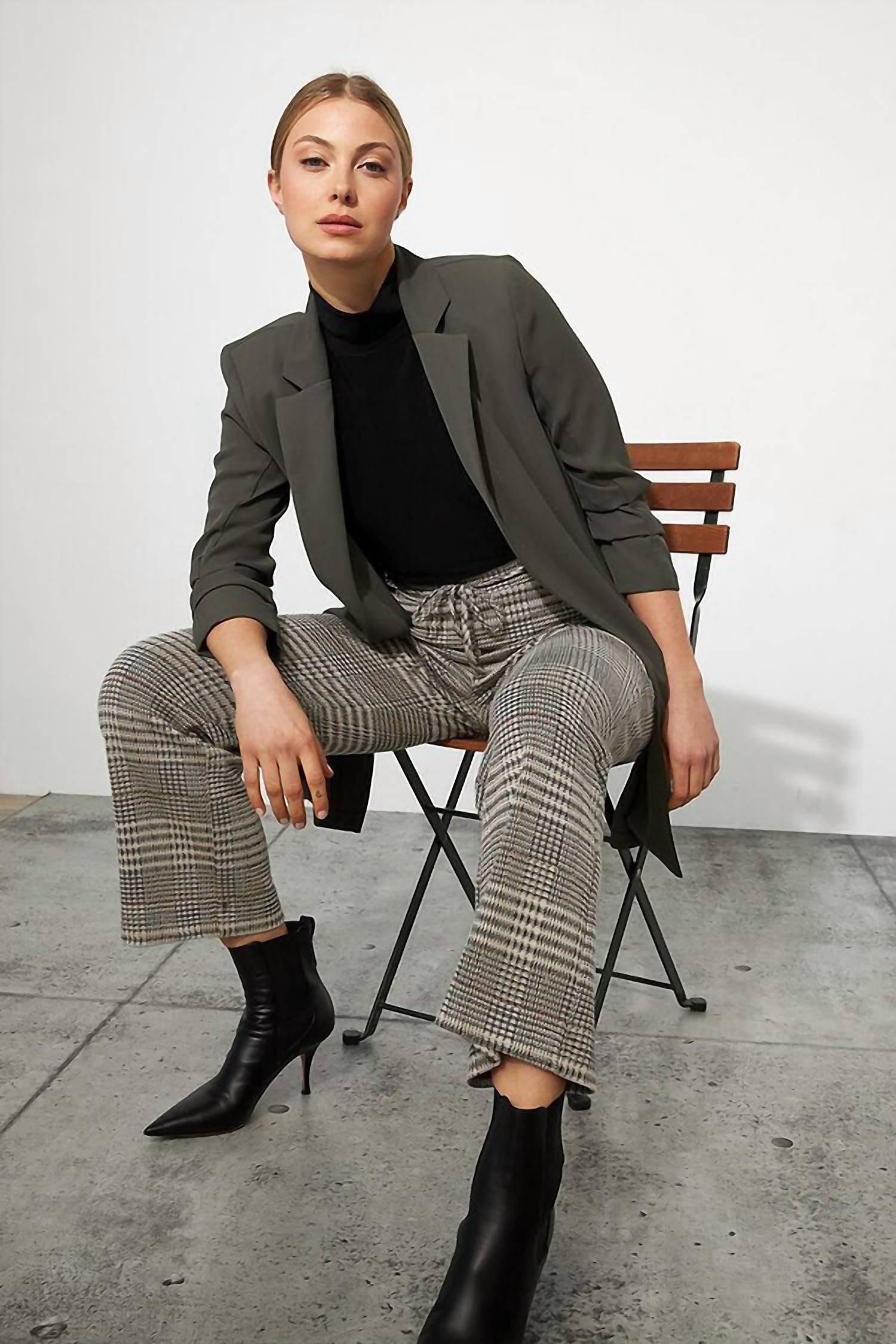 Joseph Ribkoff - Katherine Knit Jacquard Pants