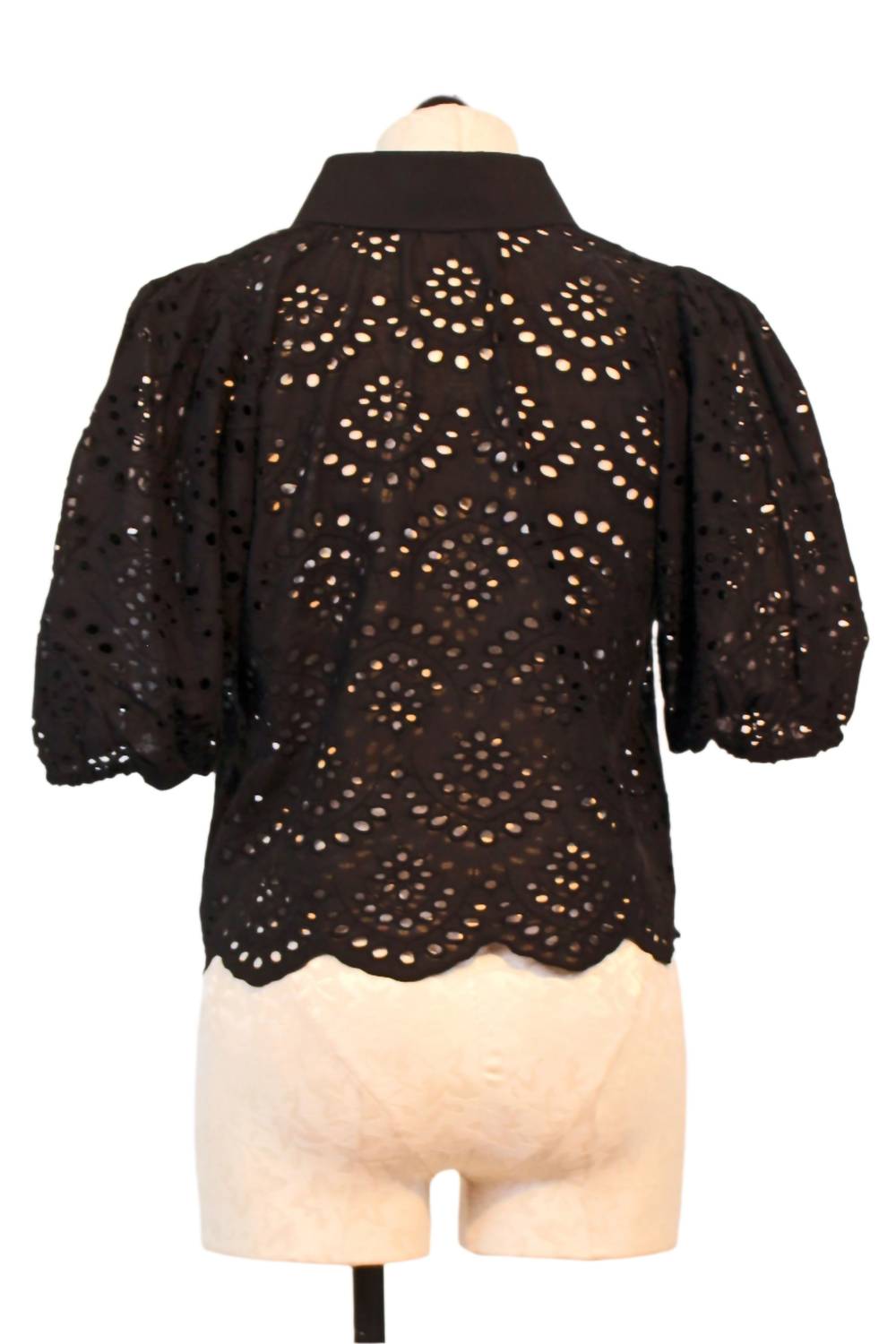 Gretchen Scott - Women's Babs Eyelet Top