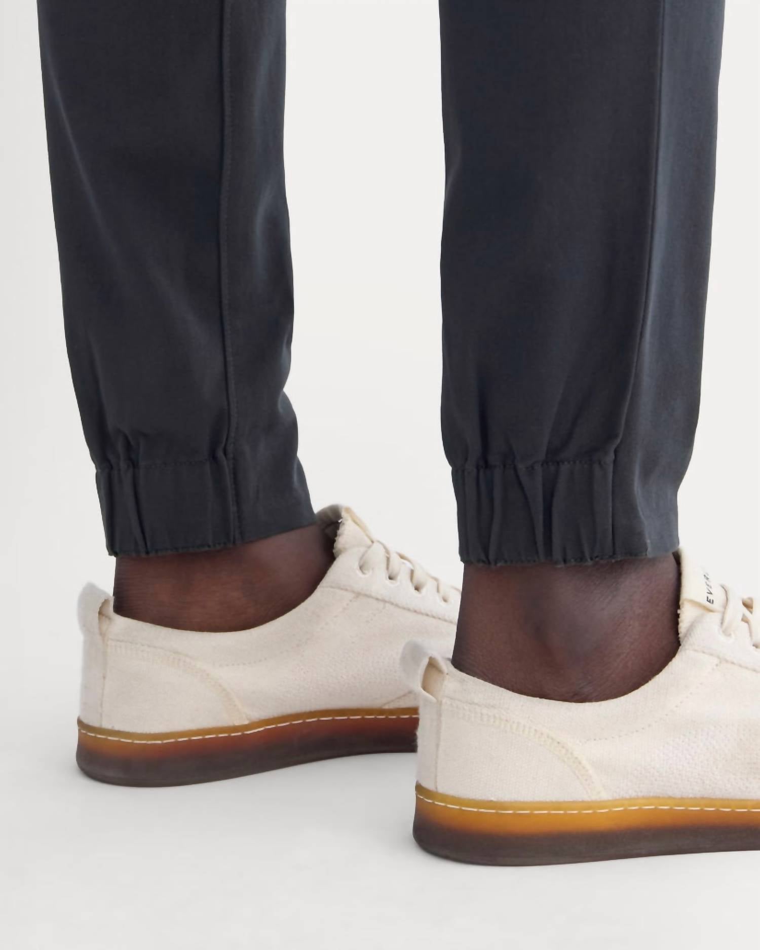 Everlane Performance Traveler Chino Pants in deep navy - men's pants - view 4