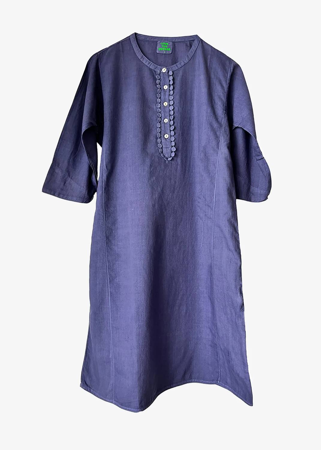 Invitation To A Voyage - Women's Luna Tunic Dress