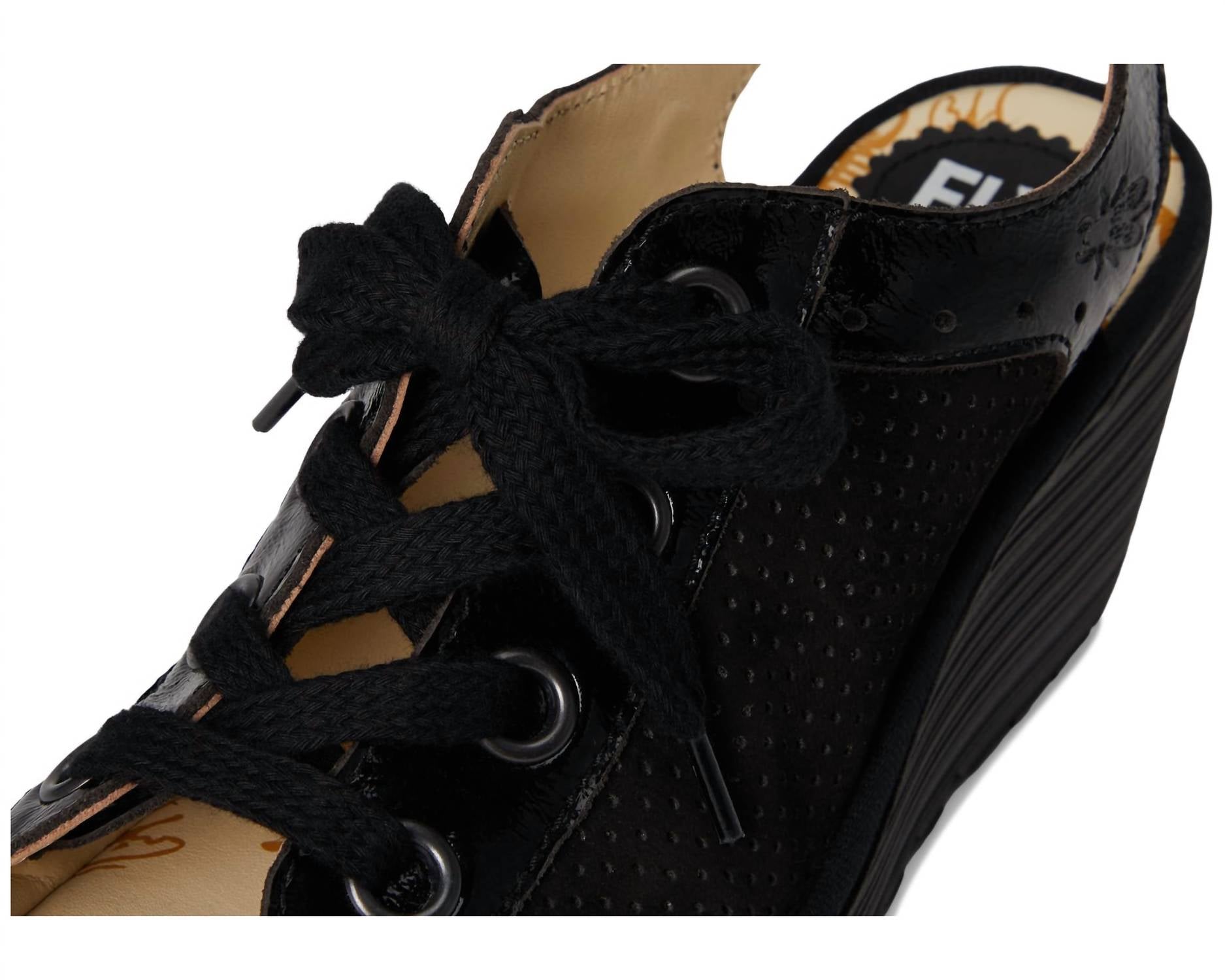 Fly London - Women's Yuta617fly Wedge Sandal