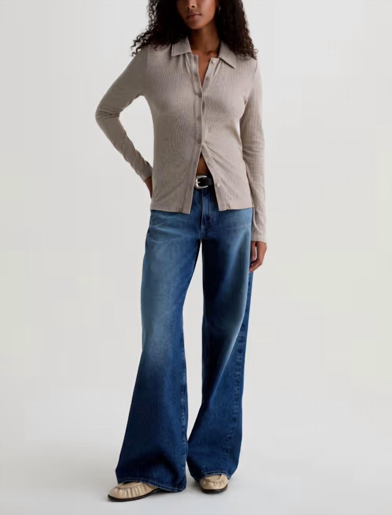 Ag Jeans - Adria Wide Leg Jeans