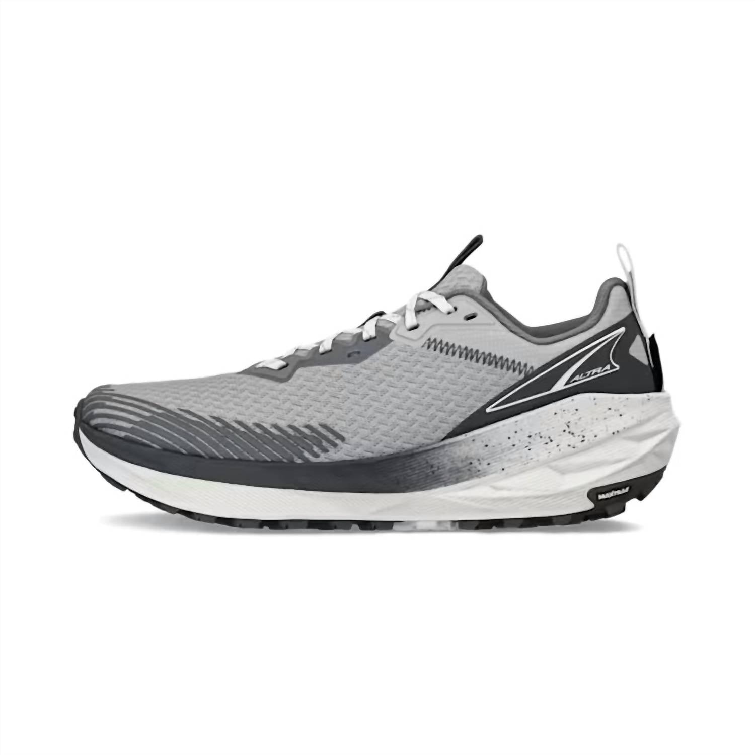 ALTRA Women's Experience Wild 2 Running Shoes in gray 1 - women's shoe - detail view