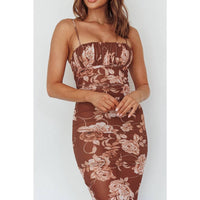 Saints + Secrets - Floral Maxi Dress