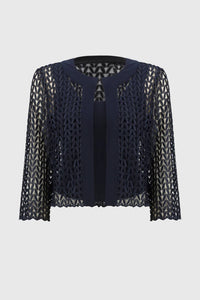 Joseph Ribkoff - Guipure And Silky Knit Two Piece Set