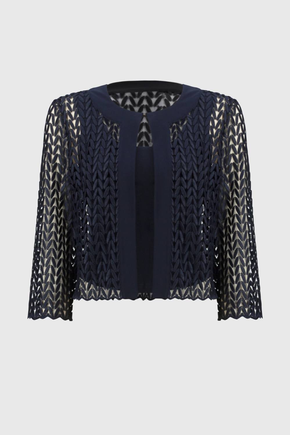 Joseph Ribkoff - Guipure And Silky Knit Two Piece Set