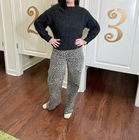 Papermoon - Ella Cable Knit Sweater