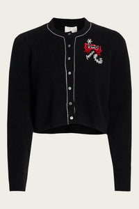Cinq A Sept - Allura Button Front Cardigan