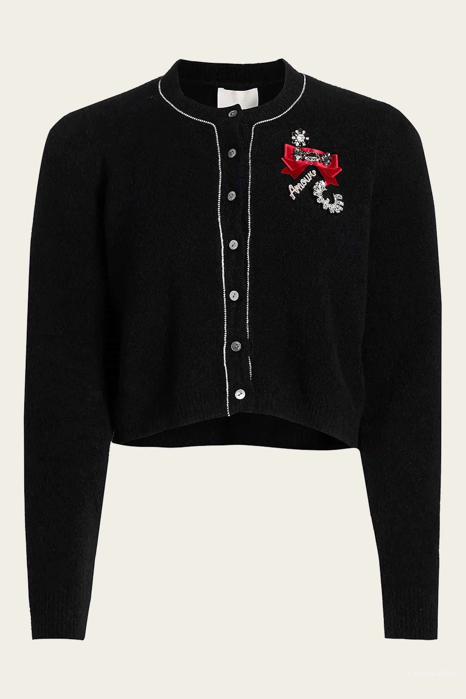Cinq A Sept - Allura Button Front Cardigan