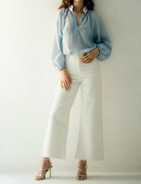 Rosewater House - Ivy Embroidery Blouse
