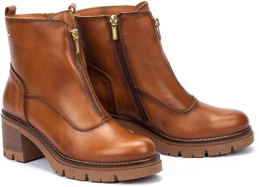 Pikolinos - Women's Soria Heeled Ankle Boot